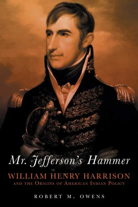 Cover of Mr. Jefferson's Hammer