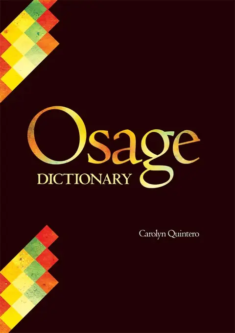 Cover of Osage Dictionary