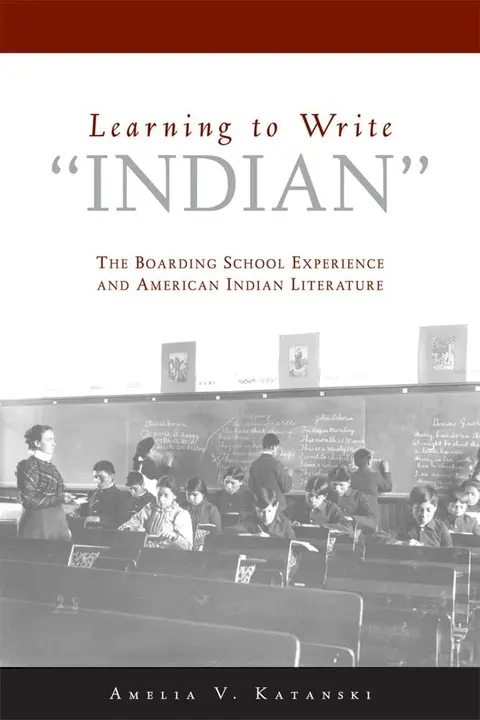 Cover of Learning to Write ""Indian