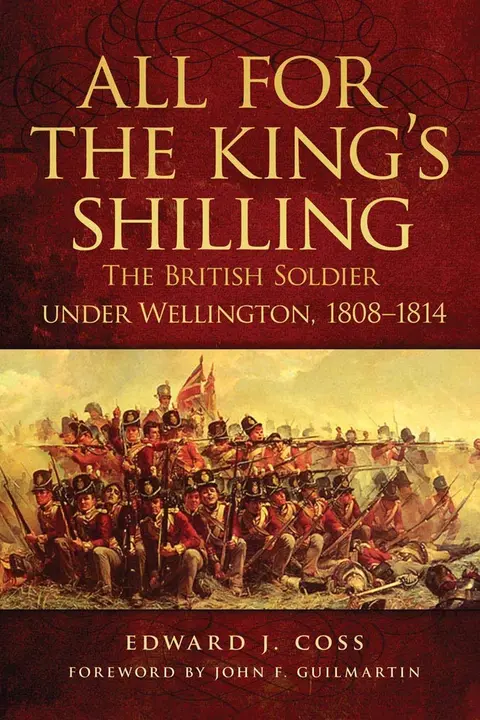 Cover of All for the King's Shilling