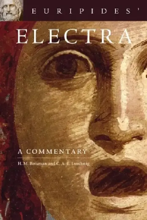 Cover of Euripides' Electra