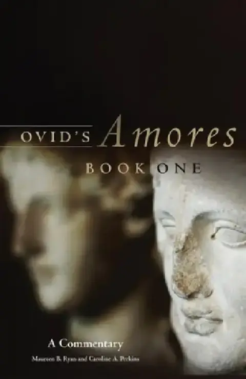 Cover of Ovid's Amores, Book One