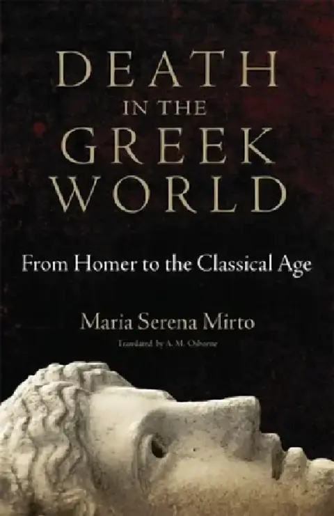 Cover of Death in the Greek World