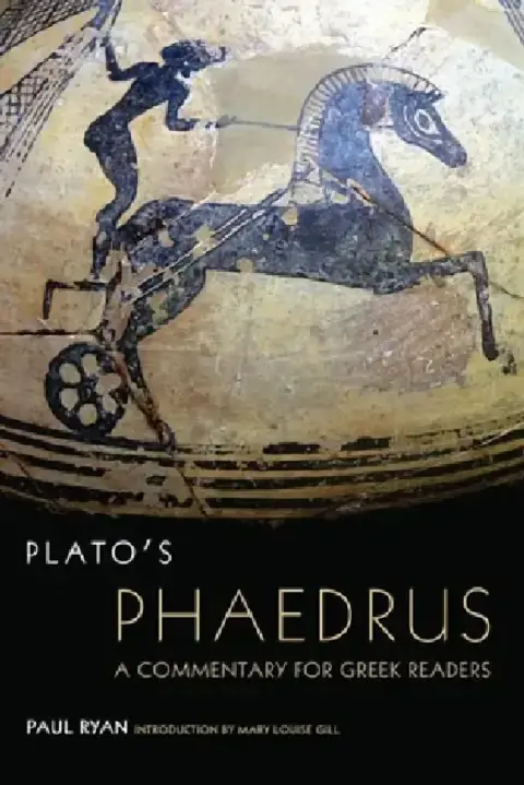 Cover of Plato's Phaedrus