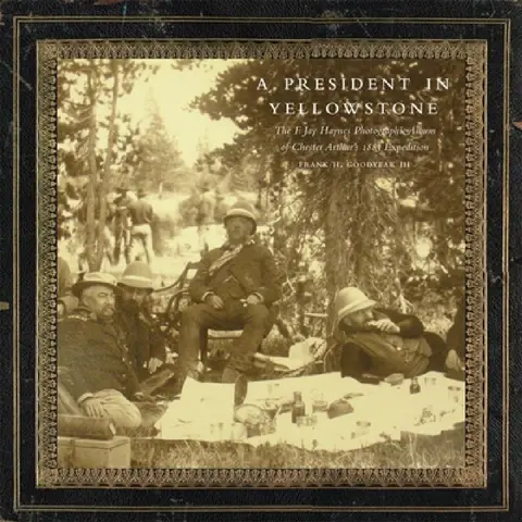 Cover of A President in Yellowstone, 11