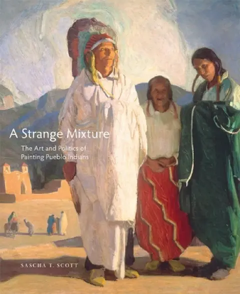 Cover of A Strange Mixture, 16