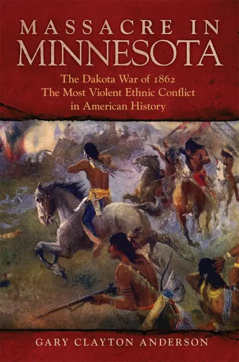 Cover of Massacre in Minnesota