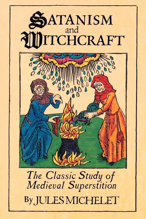 Cover of Satanism and Witchcraft