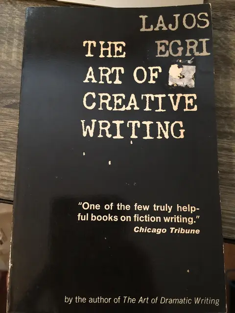 Cover of Art of Creative Writing