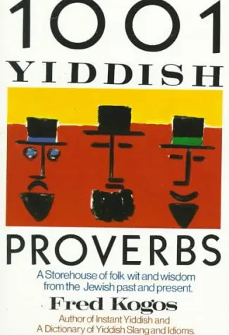 Cover of 1001 Yiddish Proverbs