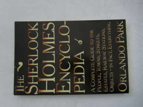 Cover of The Sherlock Holmes Encyclopedia