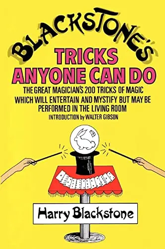 Cover of Blackstone's Tricks Anyone Can Do