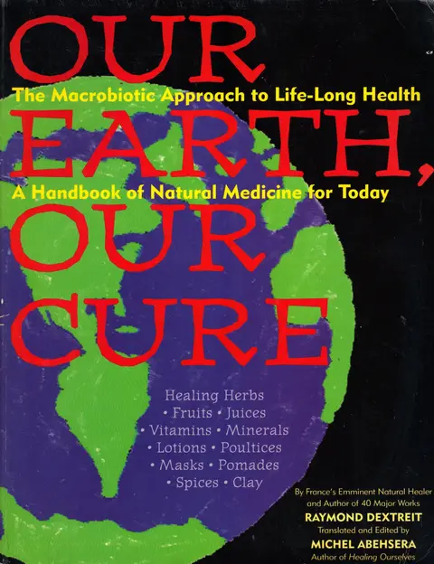 Cover of Our Earth Our Cure