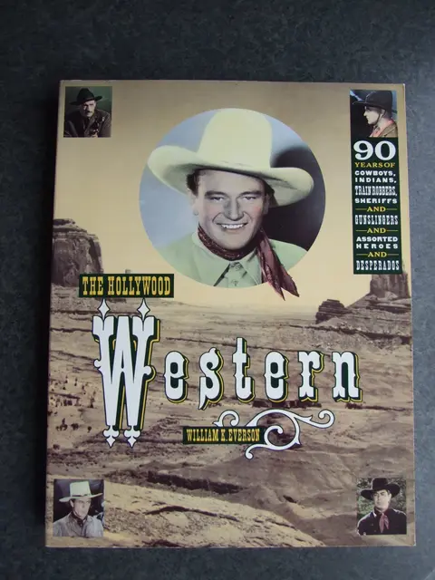 Cover of The Hollywood Western