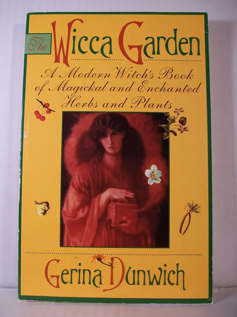 Cover of The Wicca Garden