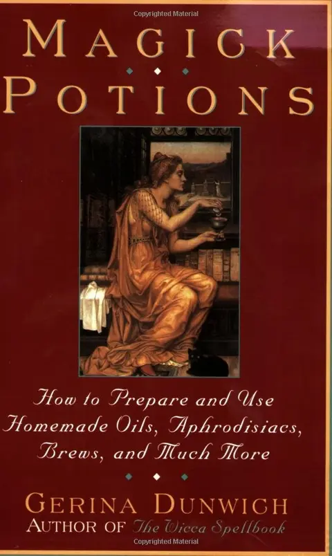 Cover of Magick Potions