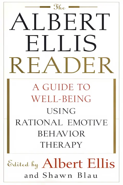 Cover of The Albert Ellis Reader