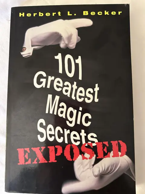 Cover of 101 Greatest Magic SecretsùExposed