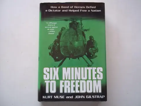 Cover of Six Minutes to Freedom