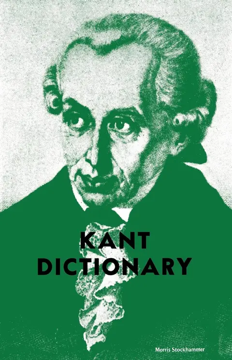 Cover of Kant Dictionary