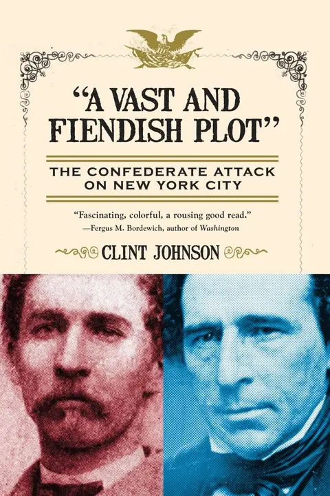 Cover of A Vast and Fiendish Plot"