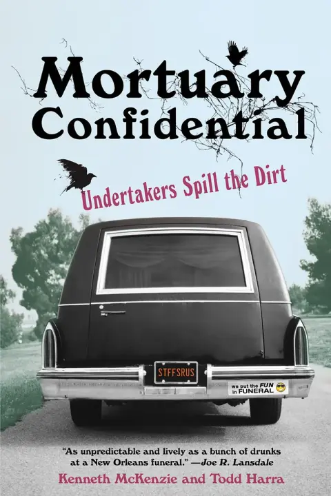 Cover of Mortuary Confidential