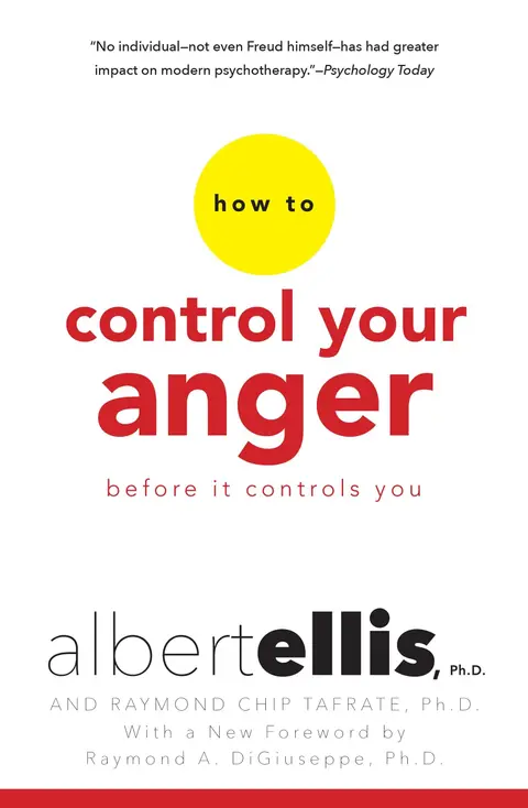 Cover of How to Control Your Anger Before It Controls You