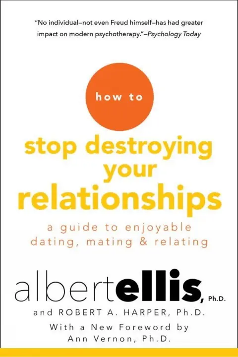 Cover of How to Stop Destroying Your Relationships