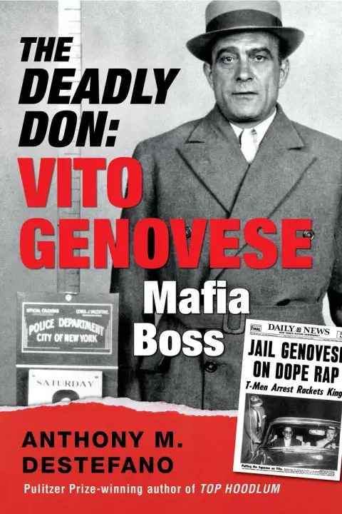 Cover of The Deadly Don