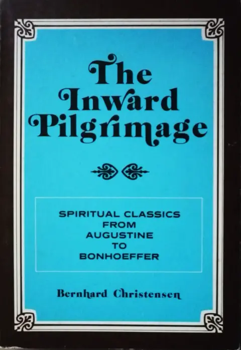 Cover of The inward pilgrimage