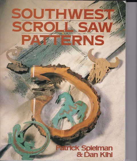 Cover of Southwest Scroll Saw Patterns