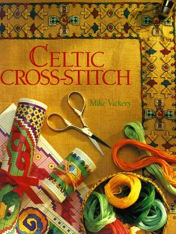 Cover of Celtic Cross Stitch