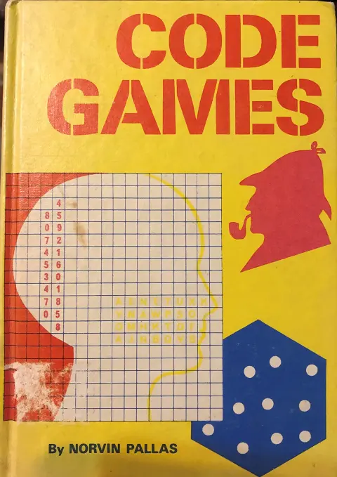 Cover of Code games