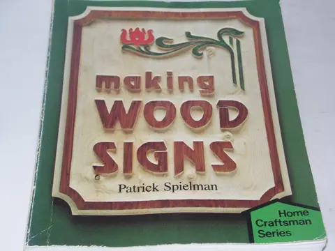 Cover of Making Wood Signs
