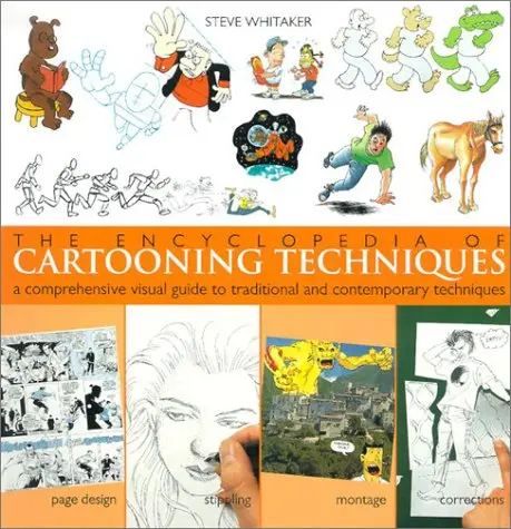 Cover of The Encyclopedia of Cartooning Techniques