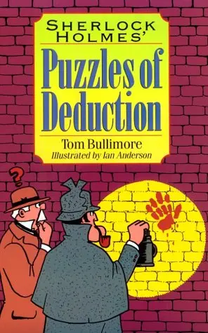 Cover of Sherlock Holmes' Puzzles of Deduction