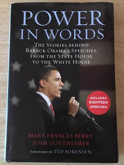 Cover of Power in Words