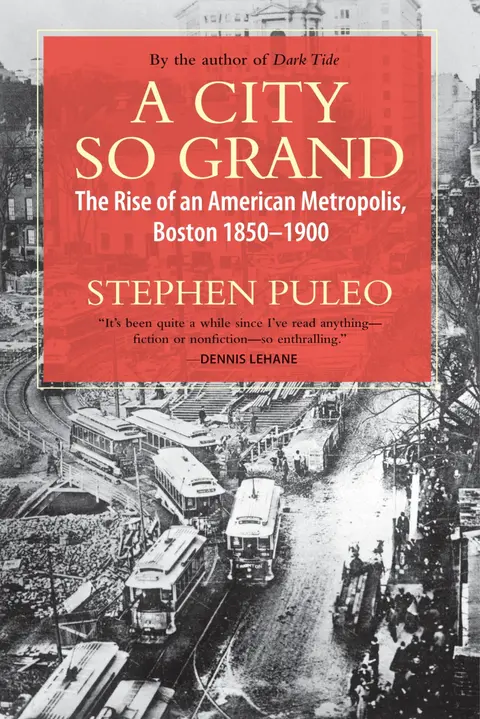 Cover of A City So Grand