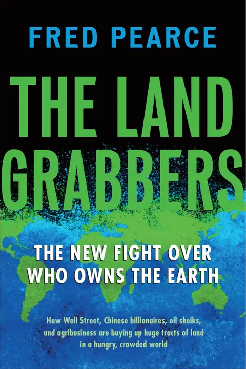 Cover of The Land Grabbers
