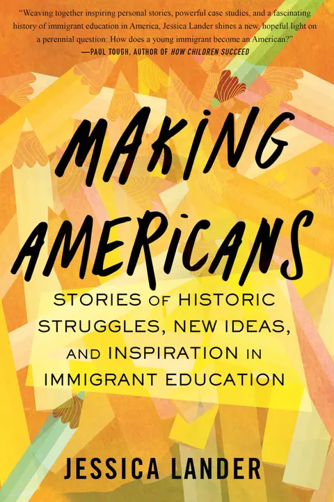 Cover of Making Americans