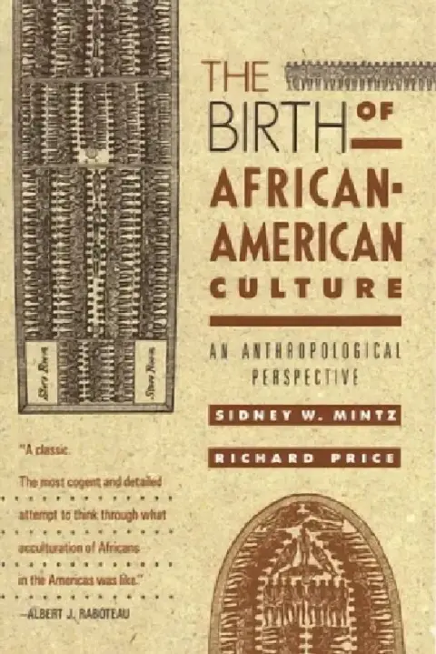 Cover of The Birth of African-American Culture