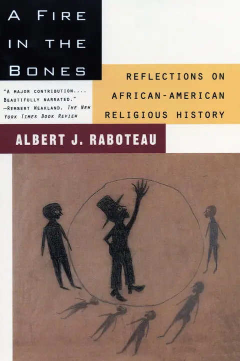 Cover of A Fire in the Bones