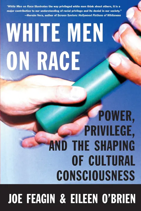 Cover of White Men on Race
