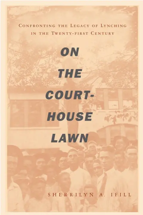 Cover of On the Courthouse Lawn