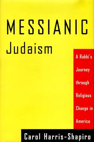 Cover of Messianic Judaism