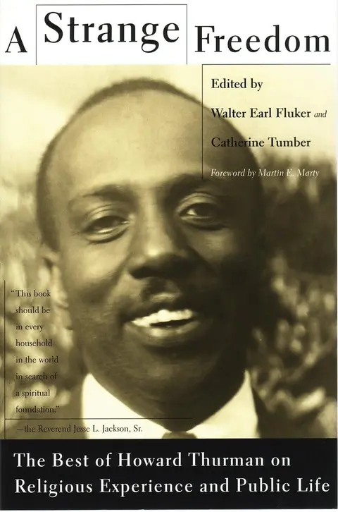 Cover of A Strange Freedom
