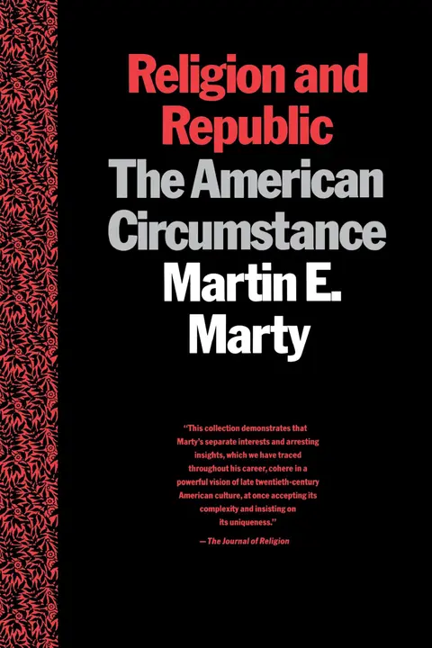 Cover of Religion and Republic
