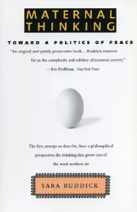 Cover of Maternal Thinking