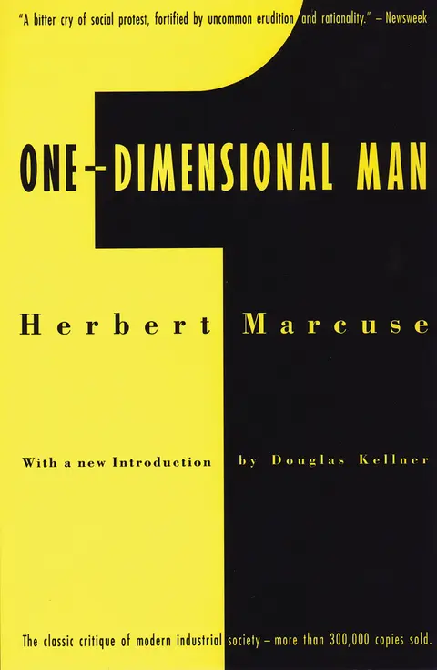 Cover of One-Dimensional Man