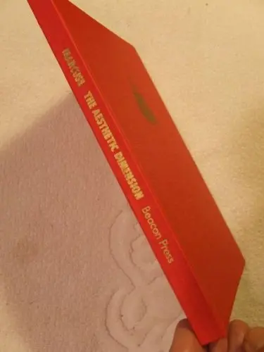 Cover of The Aesthetic Dimension